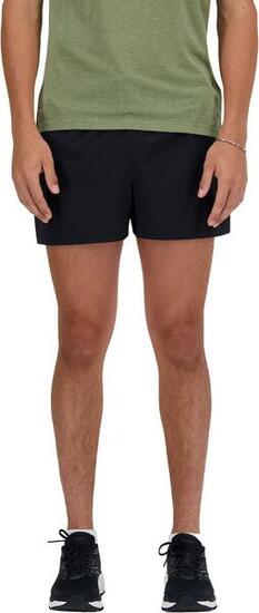 New Balance Sport Essentials 3in Split Short Zwart Heren