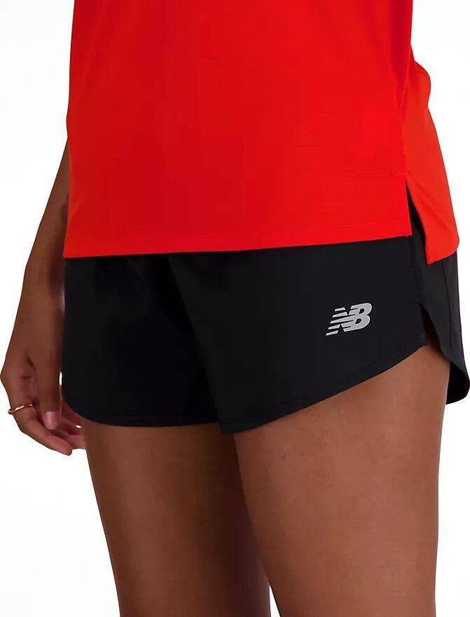 Short New Balance Sport Essentials 3in Noir Femme 4/7