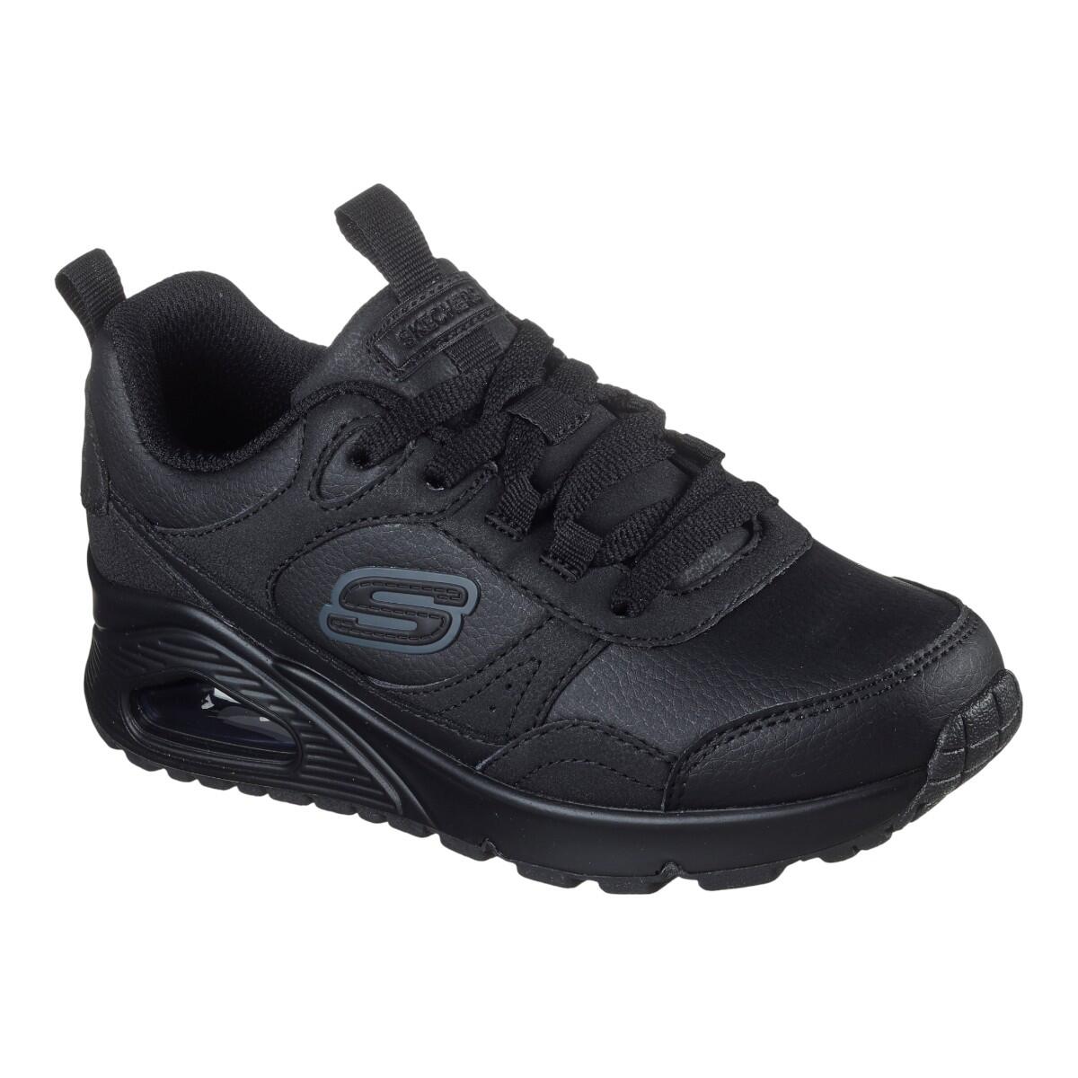 Baskets Femme Baskets Skechers 417004L Noir Skechers 2/6