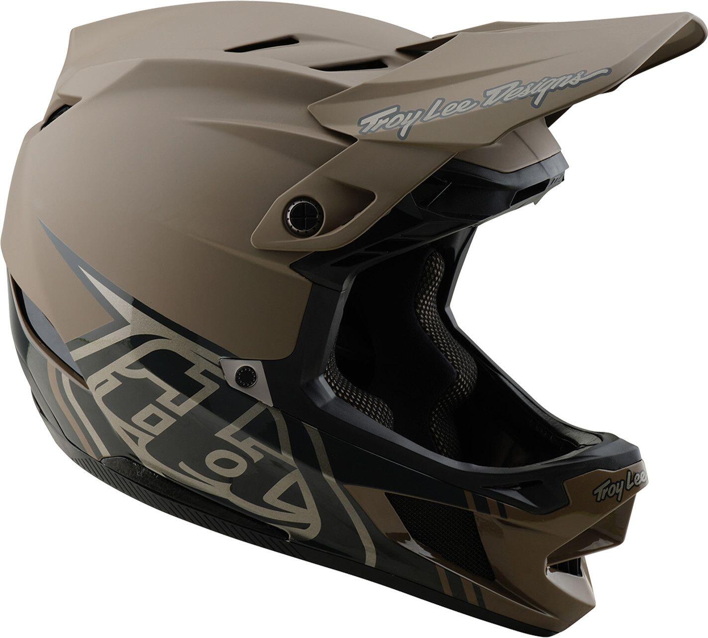 Casque TROY LEE D4 Composite Stealth Caper 6/7
