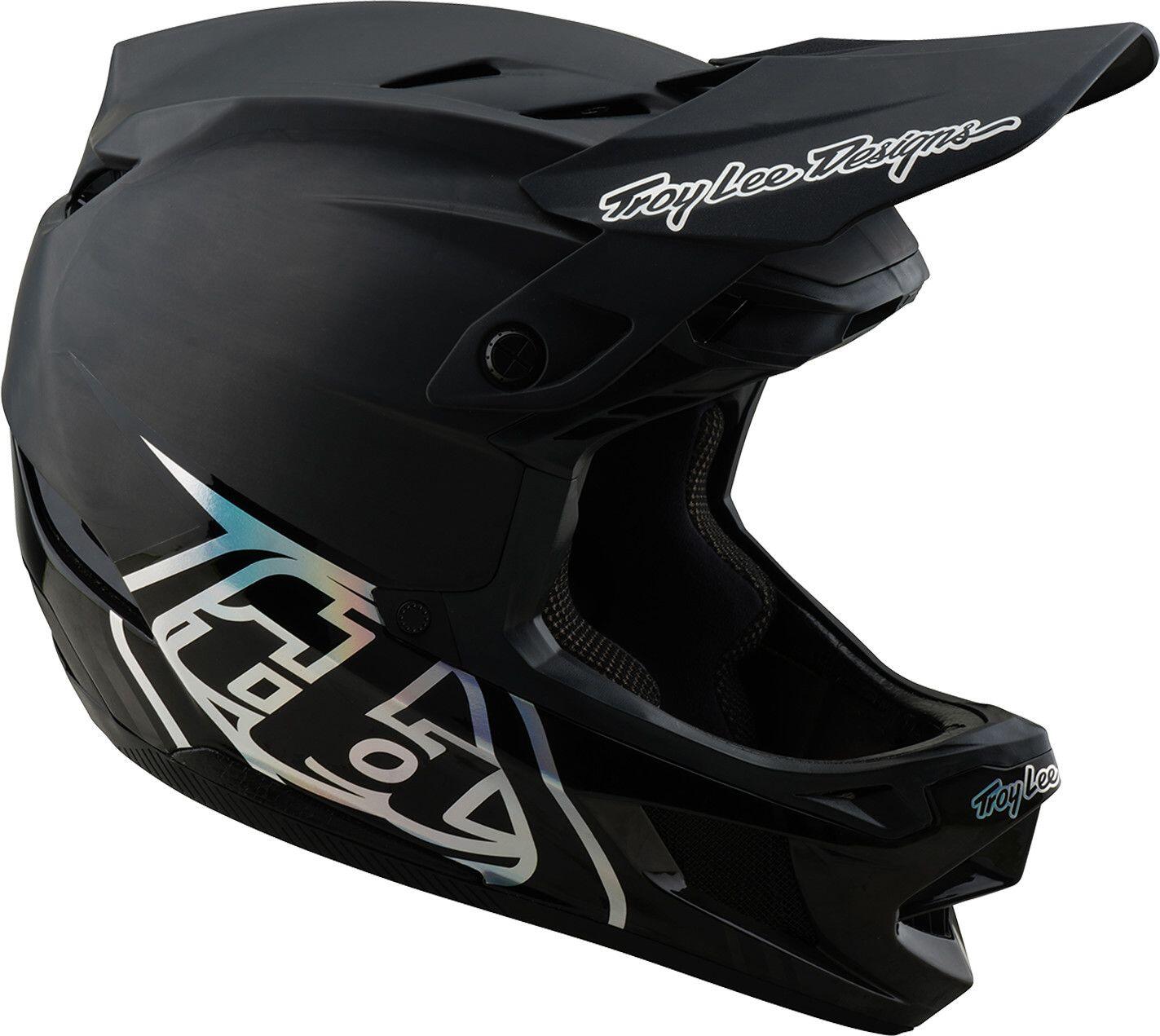 Troy Lee Designs D4 Carbon Mips Integrale Helm Zwart 6/7