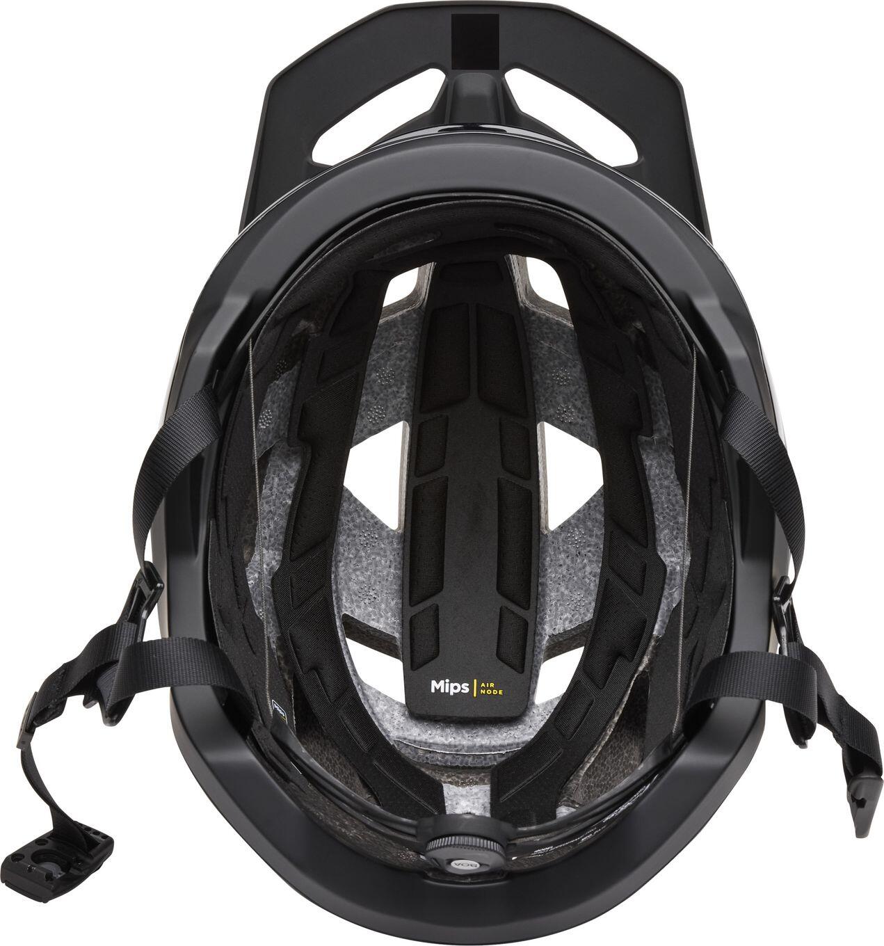 Casque VTT Fox Speedframe Pro Noir Mat 5/7