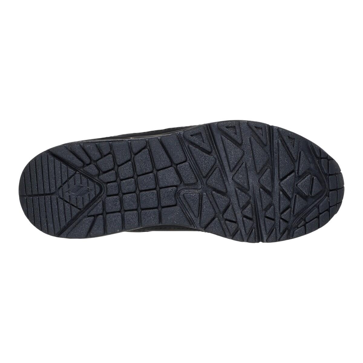 Baskets Femme Baskets Skechers 417004L Noir Skechers 5/6
