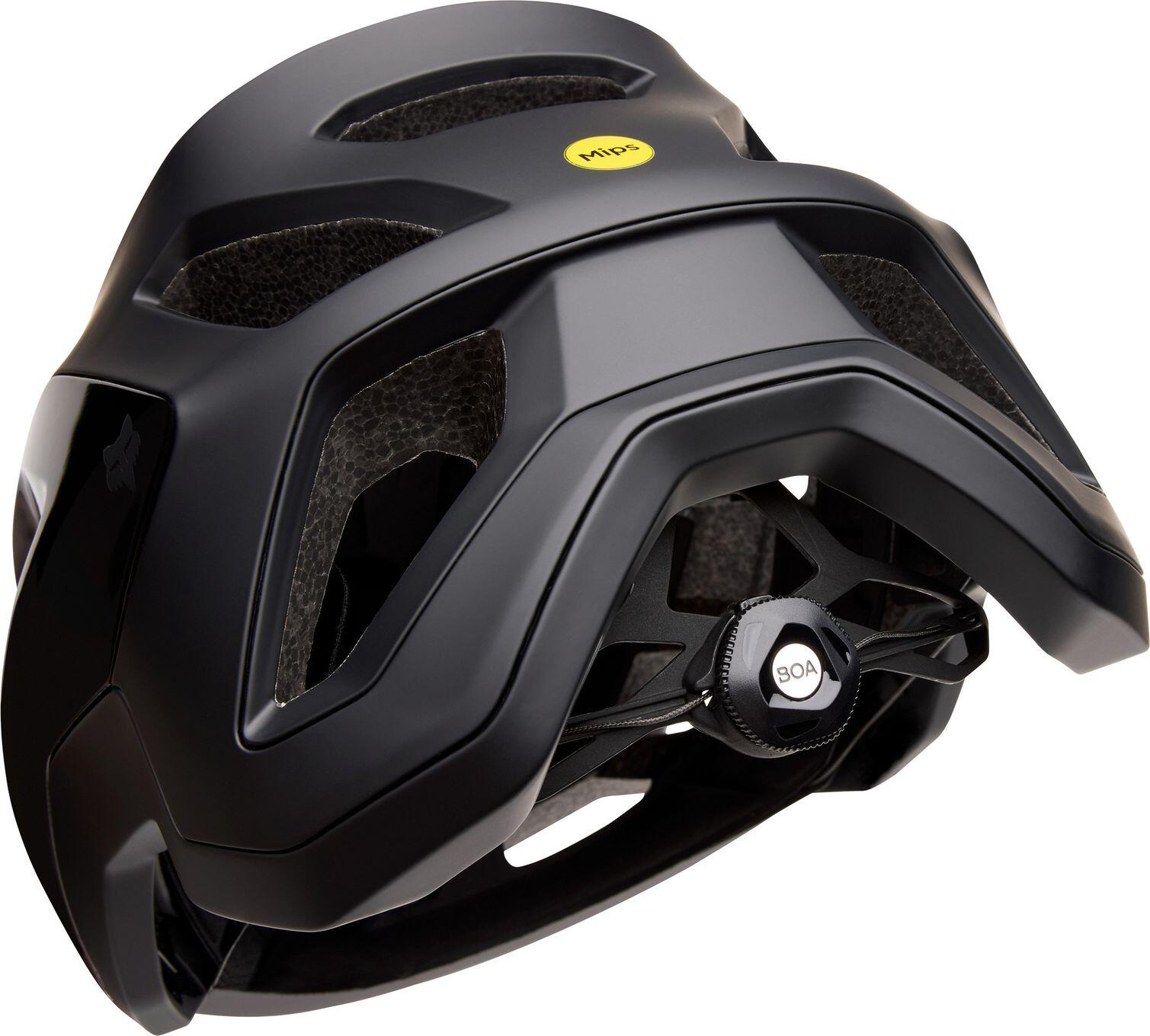 Casque VTT Fox Speedframe Pro Noir Mat 6/7