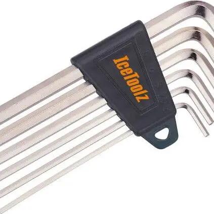 ICE TOOLZ 36Q1 Allen Wrench Set