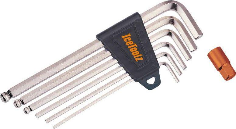 IceToolz 36Q1 Zestaw kluczy imbusowych 6 szt. 2–8 mm