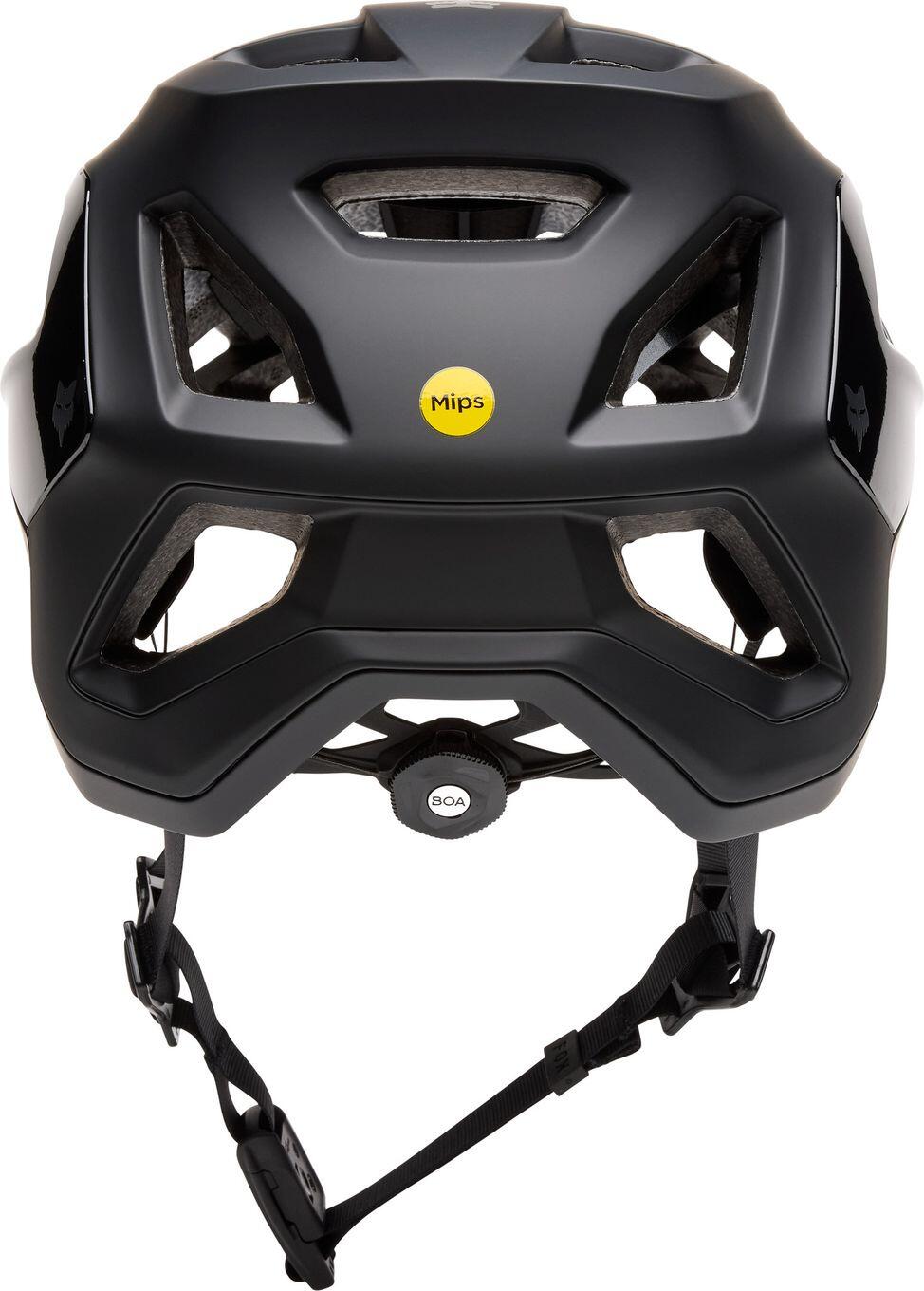 Casque VTT Fox Speedframe Pro Noir Mat 4/7