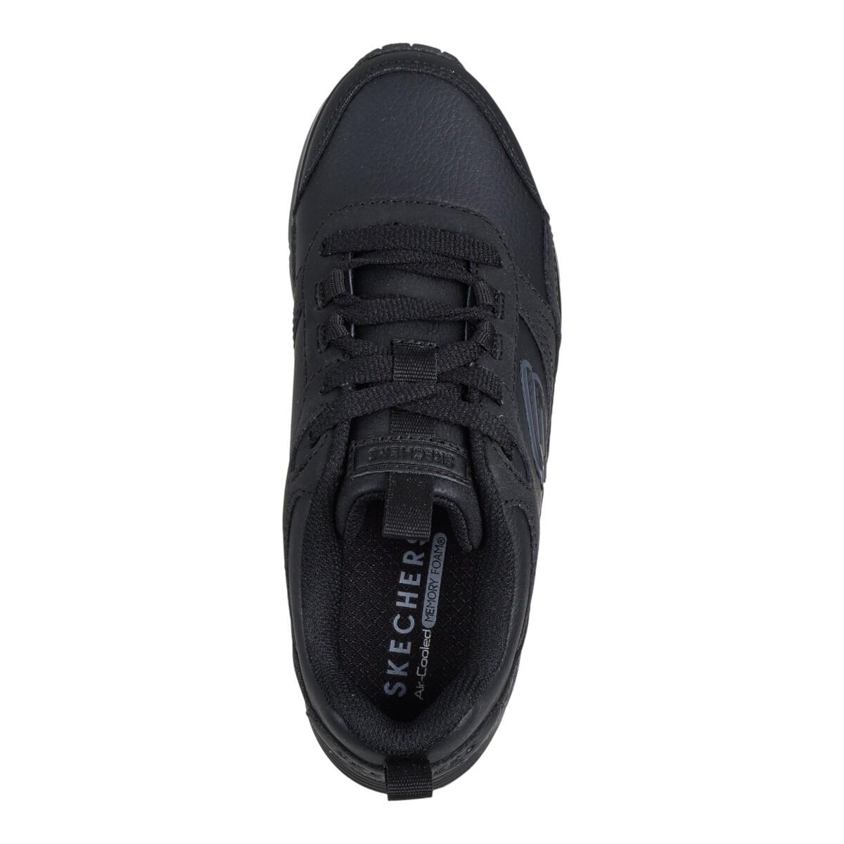 Baskets Femme Baskets Skechers 417004L Noir Skechers 4/6
