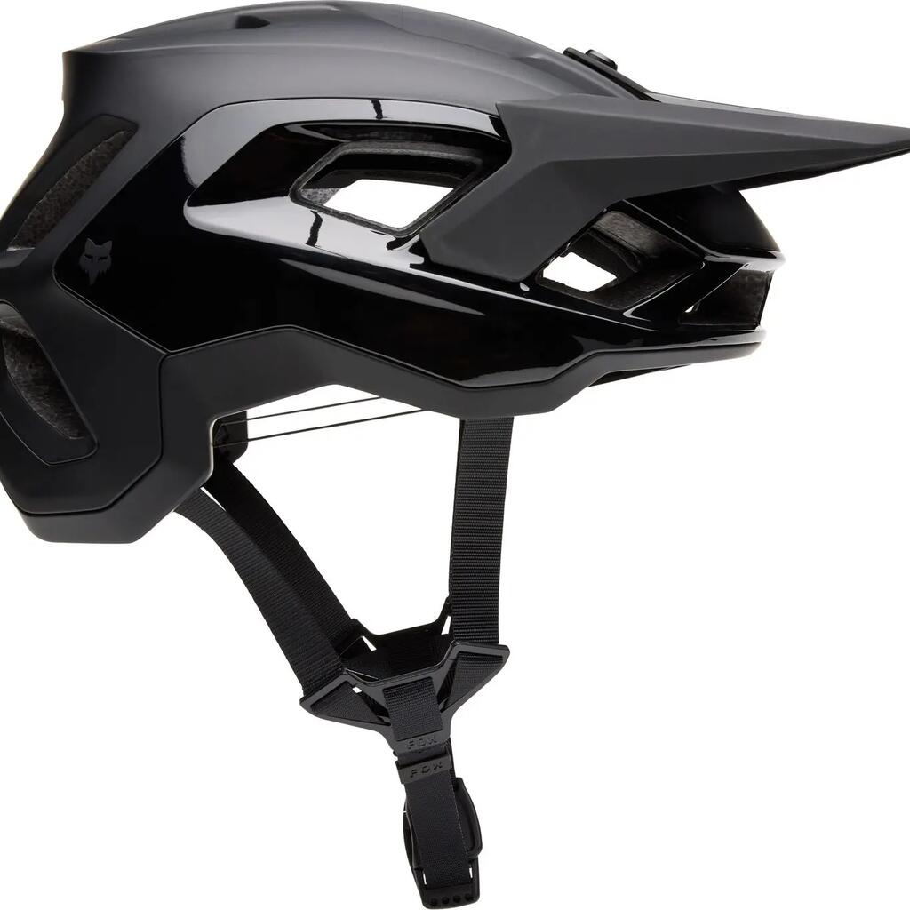 Fox Speedframe Pro Mountain Bike Helmet in Matte Black
