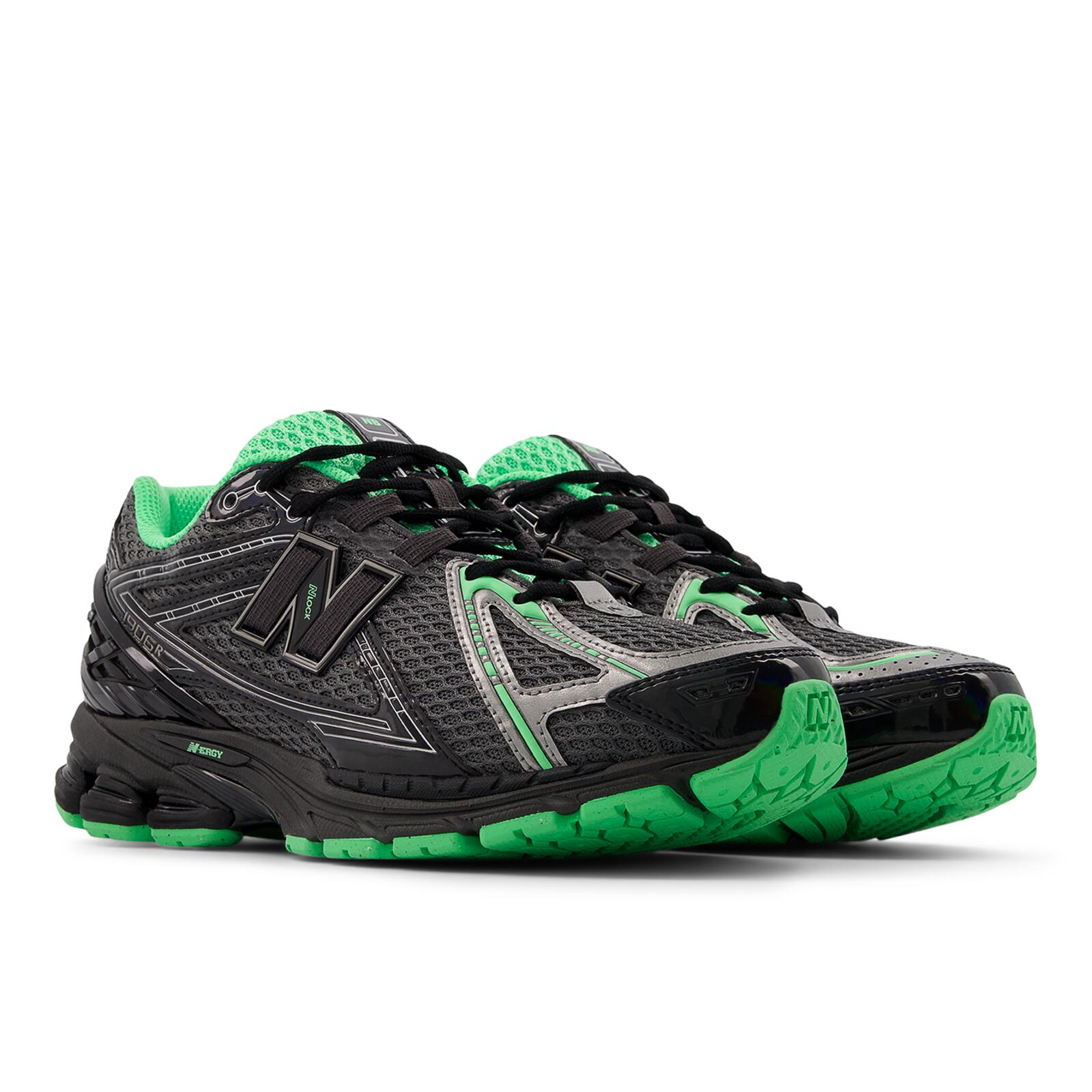New Balance 1906R Dark Silver Metallic Lab Green 3/3