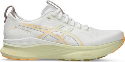 Chaussures Running Asics Gel-Kayano 32 Blanc/Orange Homme
