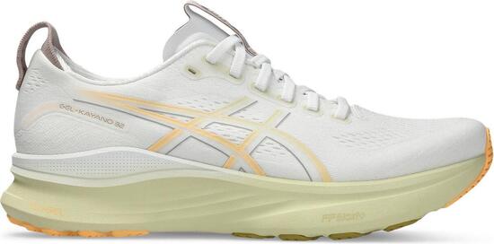 Chaussures Running Asics Gel-Kayano 32 Blanc/Orange Homme