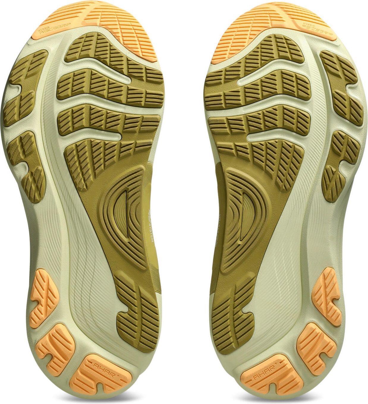 Asics Gel-Kayano 32 Running Shoes, White/Orange, Men's 4/7