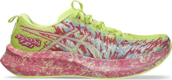 Chaussures Running Asics Noosa Tri 16 Jaune/Rose Femme
