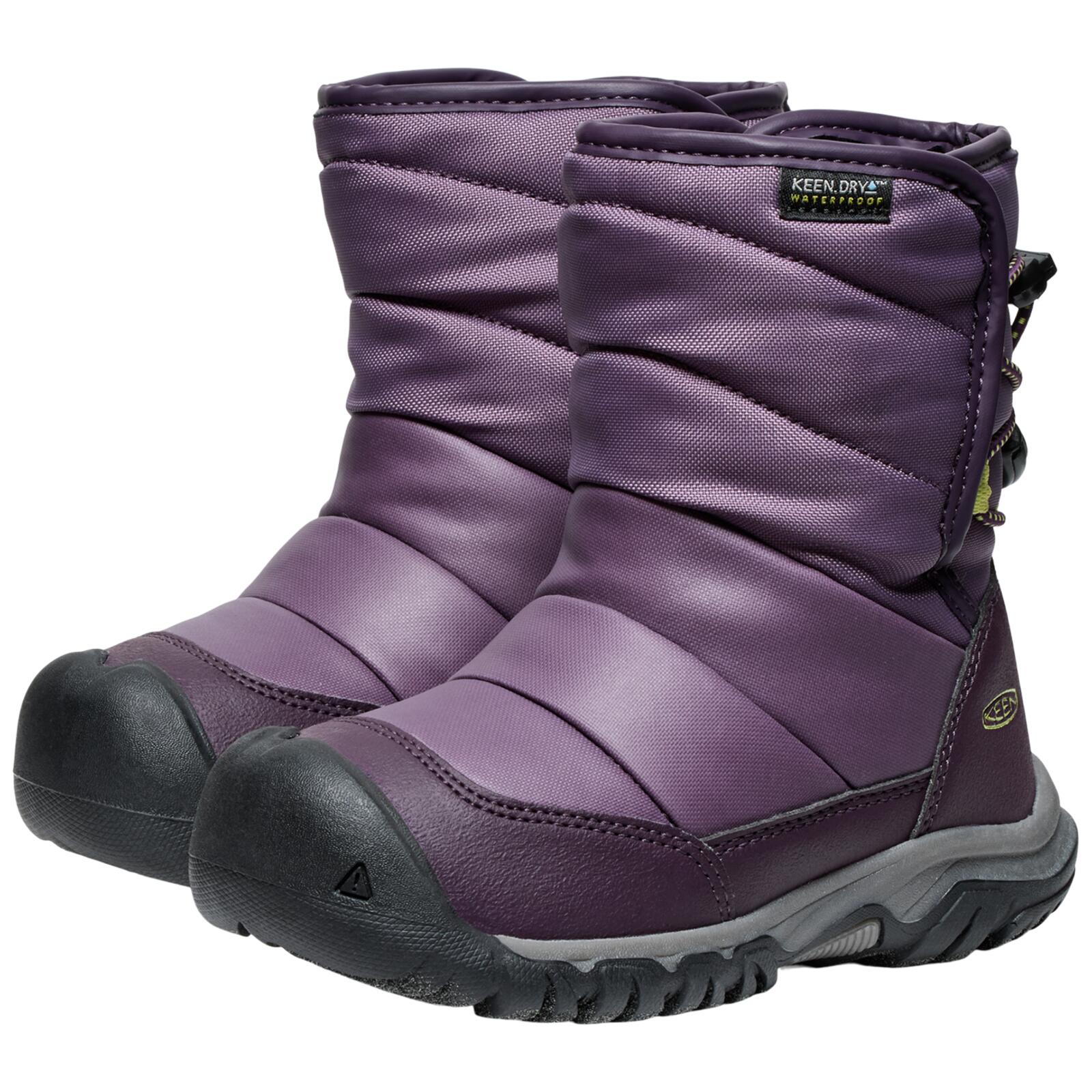 Botas de neve infantis KEEN Puffrider WP daiquiri 5/7