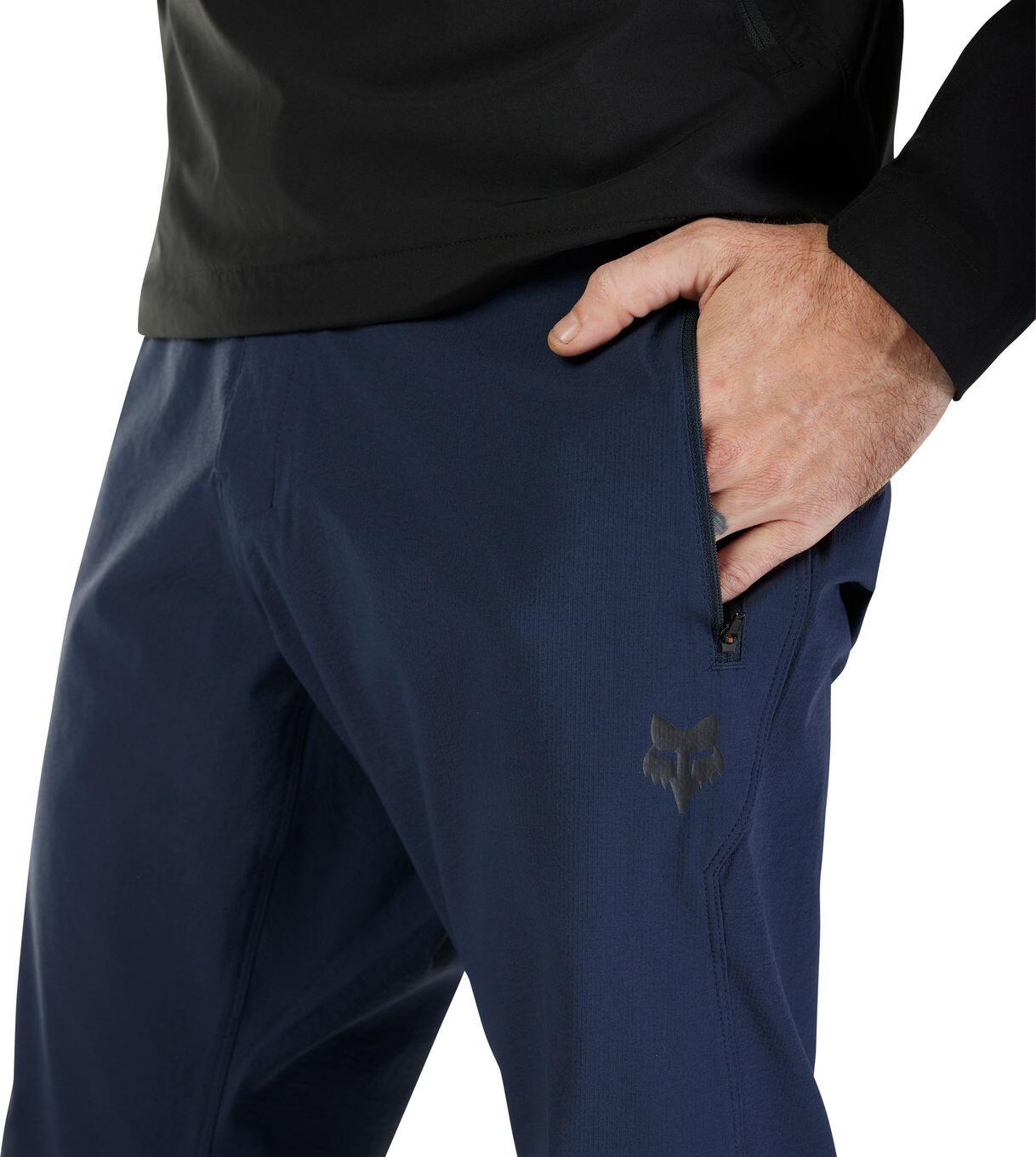Pantalón Fox Ranger para bicicleta de montaña Azul 3/7