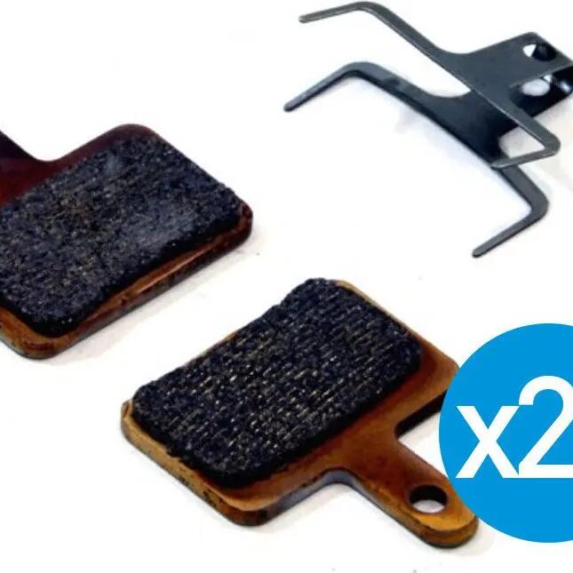 Giant road brake pad bag of 20 Brake Authority burly shimano deore BR-M515 - BR-