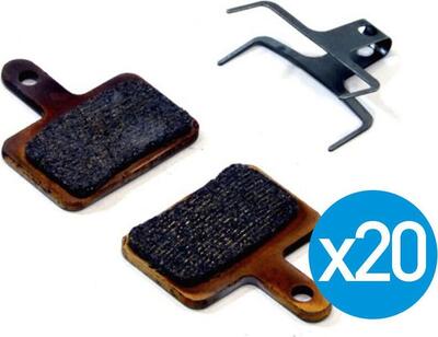 Giant remblok voor weggebruik zak van 20 brake authority burly shimano deore br-