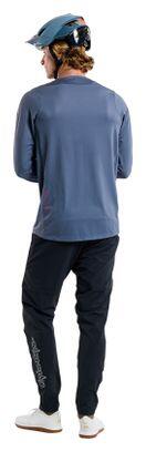 Jersey manches longues TROY LEE Skyline Steel Blue 7/7