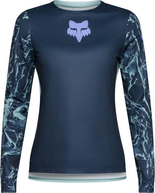 Bluza rowerowa damska Fox Ranger LS Jersey Img Print 3/6