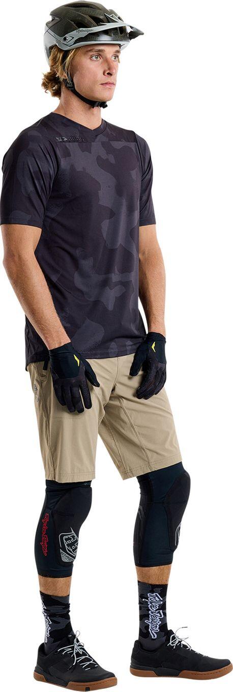 Troy Lee Designs Kurzarm Trikot Skyline Schwarz 5/7