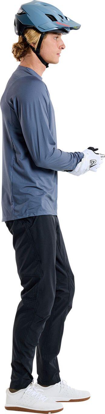 Jersey manches longues TROY LEE Skyline Steel Blue 5/7