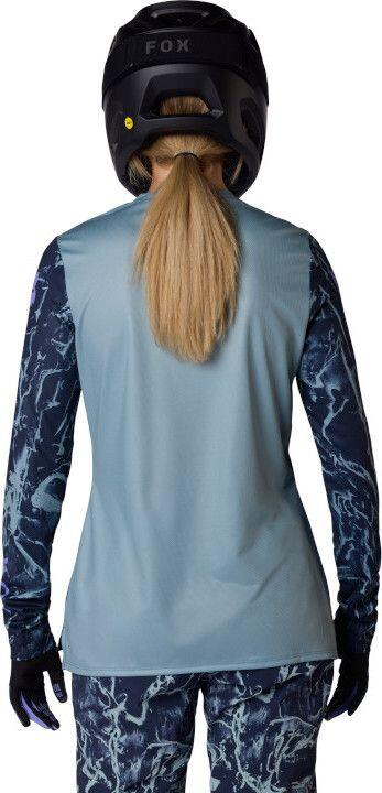 Bluza rowerowa damska Fox Ranger LS Jersey Img Print 2/6