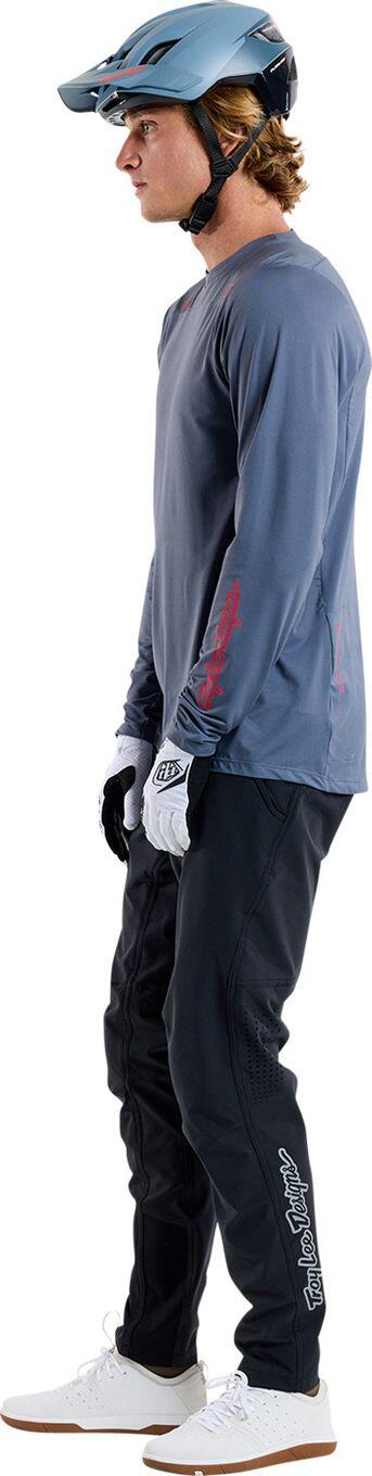 Jersey manches longues TROY LEE Skyline Steel Blue 6/7