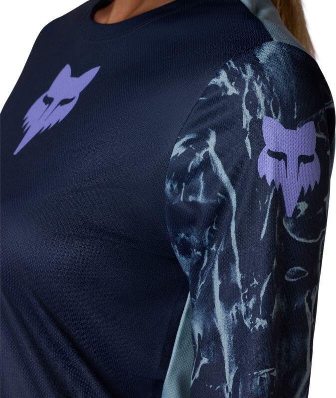 Bluza rowerowa damska Fox Ranger LS Jersey Img Print 5/6
