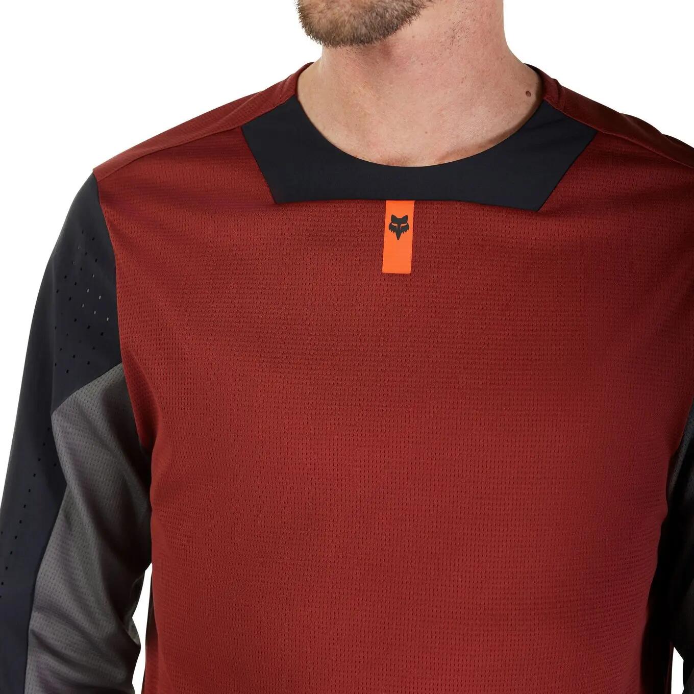 Bluza rowerowa męska Fox Defend LS Jersey 3/7