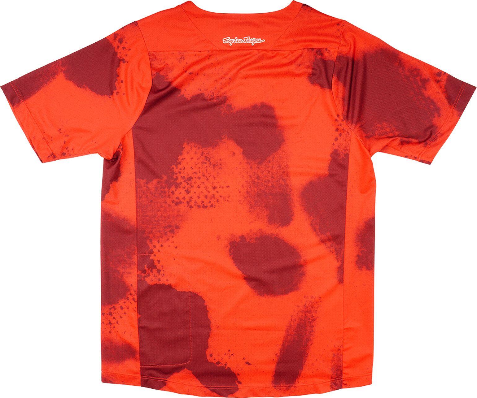 Jersey Enfant TROY LEE Skyline  Flared Fiery Red 6/7