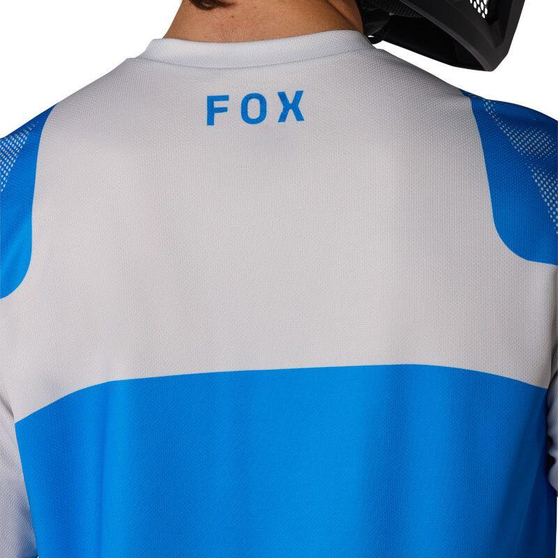 Koszulka enduro męska Fox Ranger SS Jersey Tactile 3/6