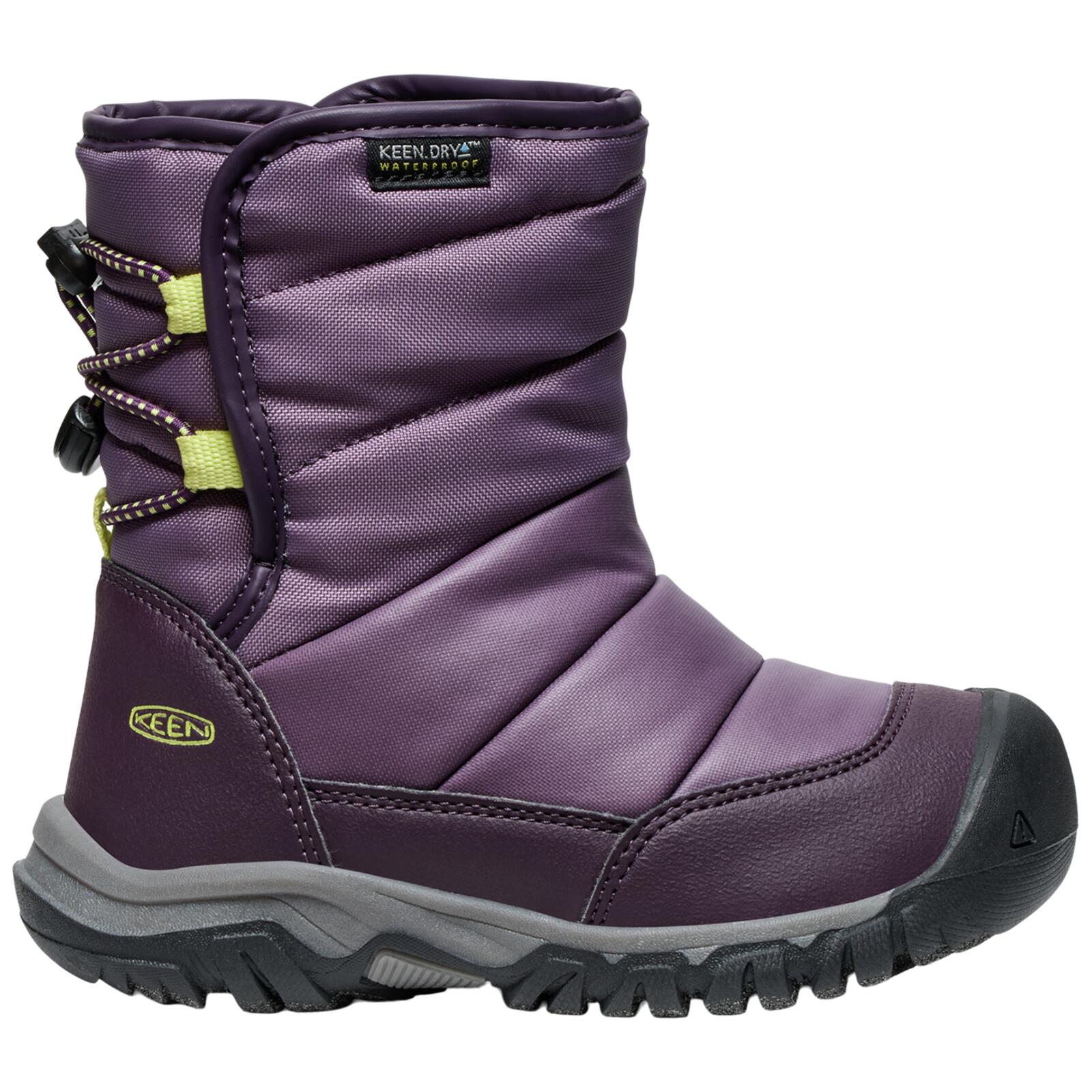 Botas de neve infantis KEEN Puffrider WP daiquiri 4/7