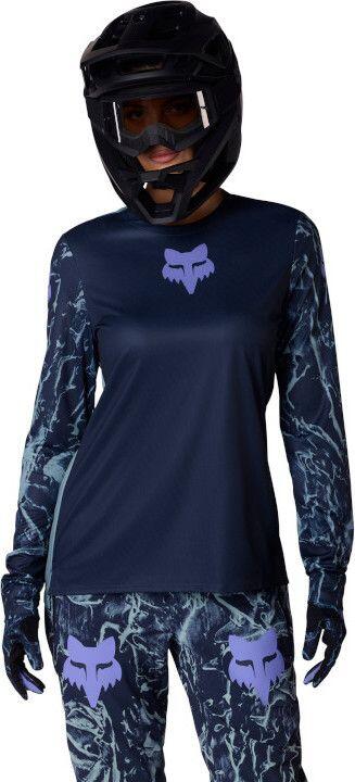 Bluza rowerowa damska Fox Ranger LS Jersey Img Print 1/6