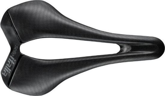 Selle Italia SLR Racing Replica-zadel, zwart