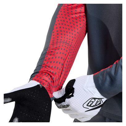 Langarm Trikot Troy Lee Designs Sprint Blau/Rot 7/7