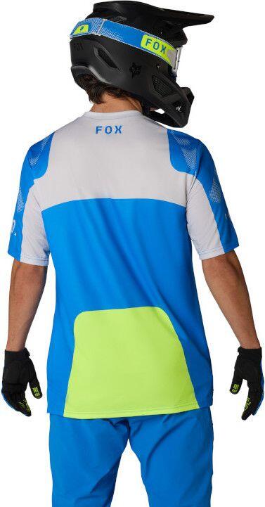 Koszulka enduro męska Fox Ranger SS Jersey Tactile 2/6