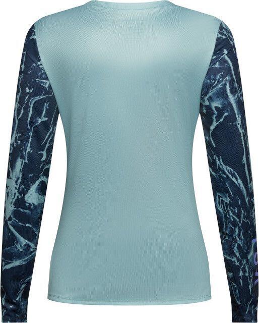 Bluza rowerowa damska Fox Ranger LS Jersey Img Print 4/6