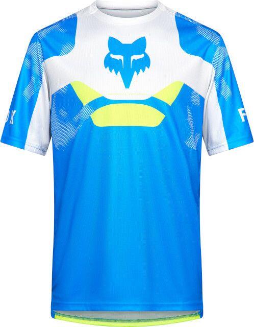 Koszulka enduro męska Fox Ranger SS Jersey Tactile 5/6