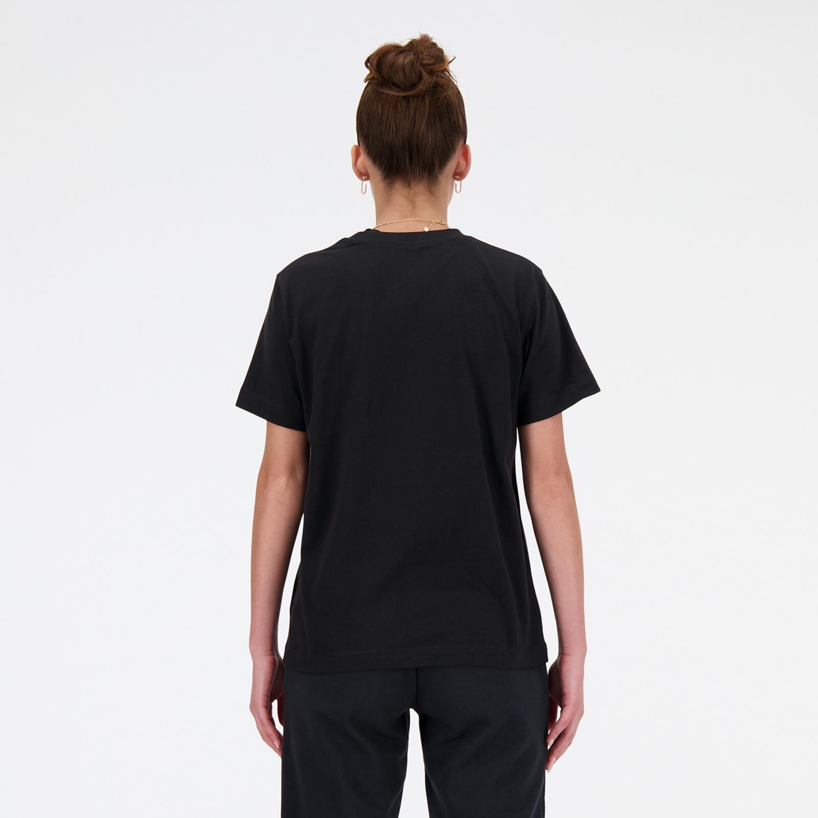Maglia a maniche corte New balance modello WT41502BK per donne 5/6