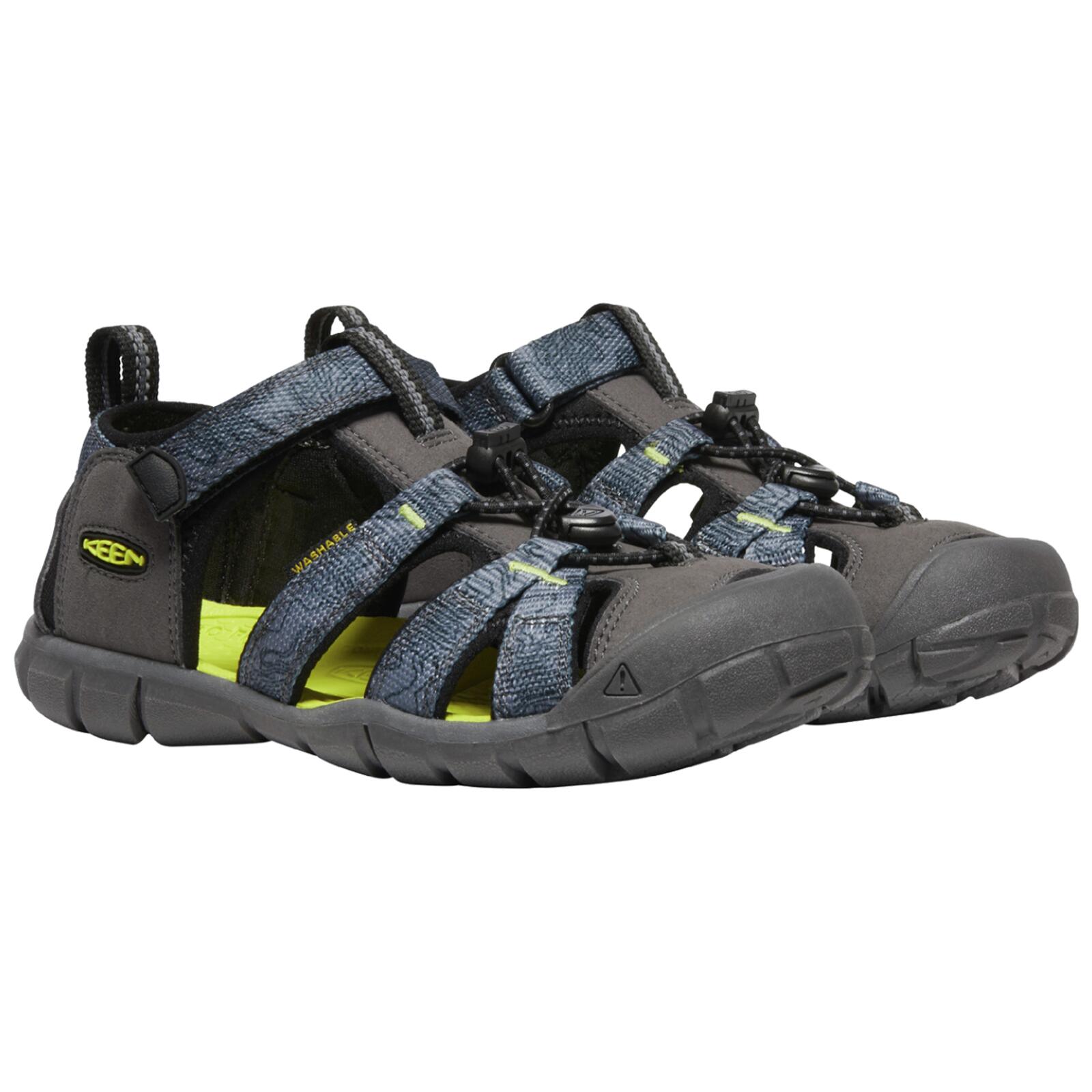 Sandálias de trekking infantil Keen Seacamp II CNX 5/5