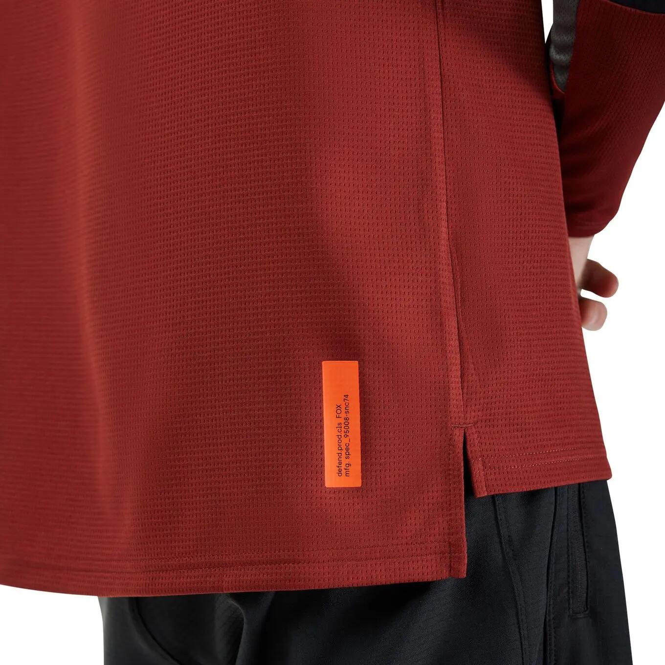 Bluza rowerowa męska Fox Defend LS Jersey 4/7