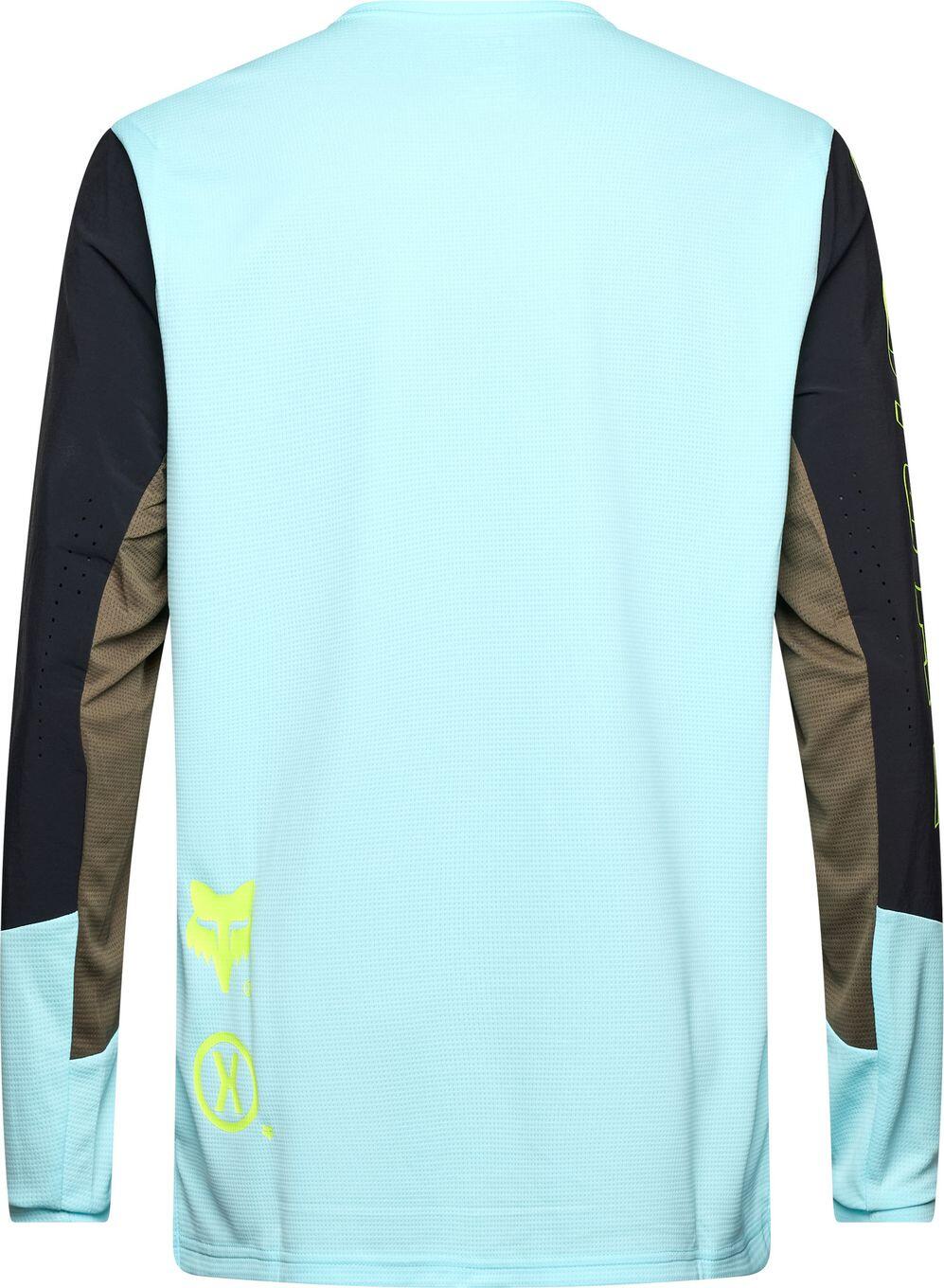 Bluza rowerowa męska Fox Defend LS Jersey Elevated 2/2