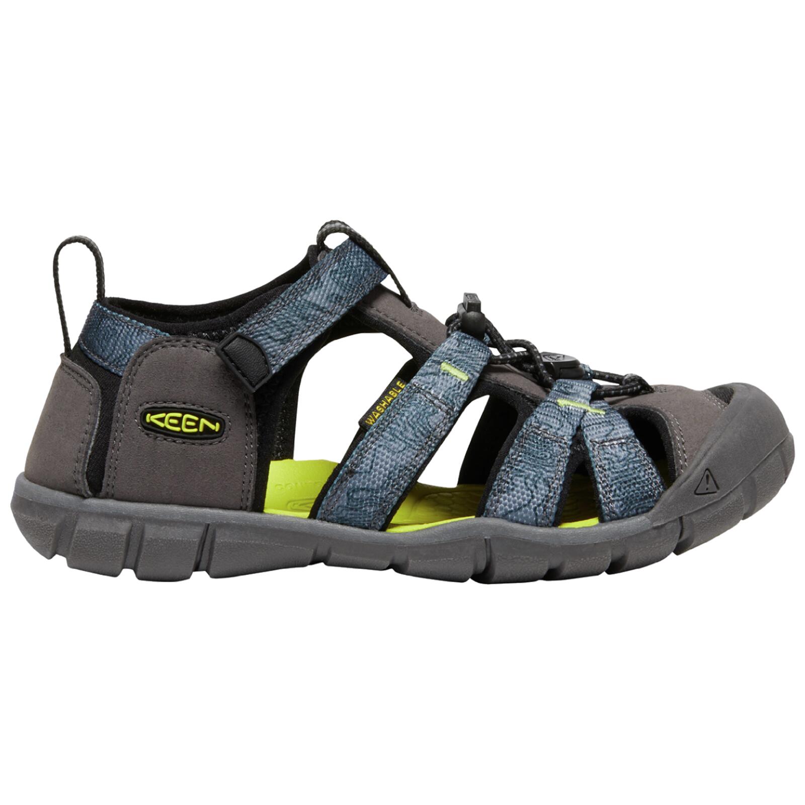 Sandálias de trekking infantil Keen Seacamp II CNX 4/5