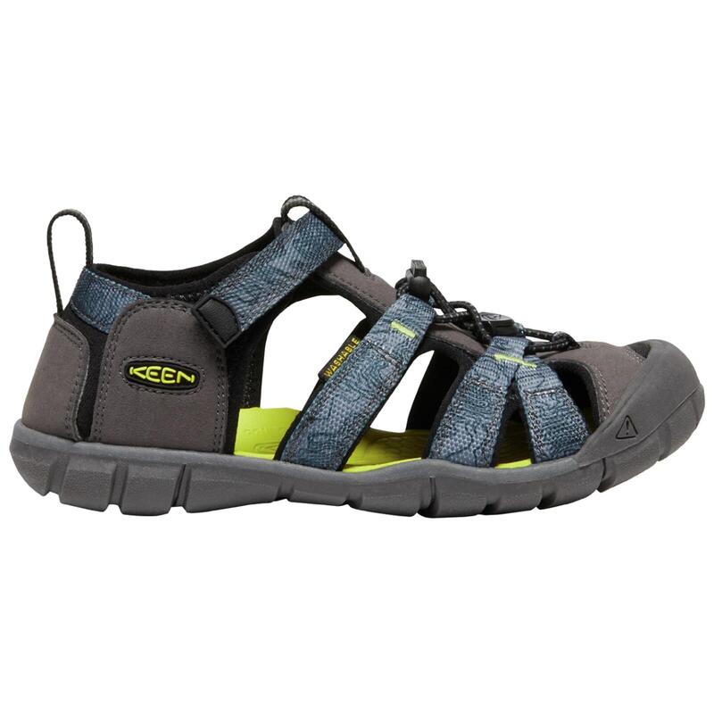 Sandale trekking copii Seacamp Ii Cnx gri