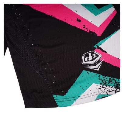 Jersey Enfant TROY LEE Sprint  Full Pull Black 7/7