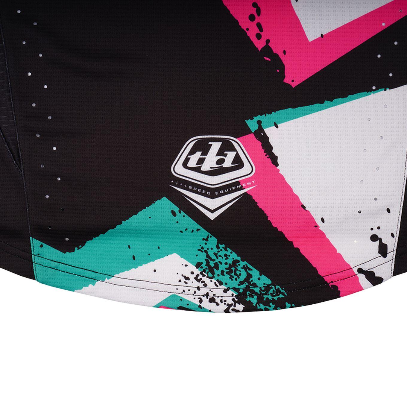 Jersey Enfant TROY LEE Sprint  Full Pull Black 6/7