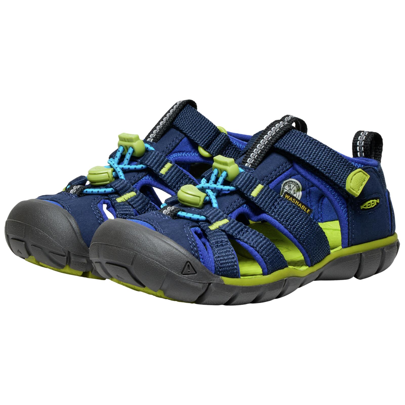 KEEN Seacamp II CNX sandalo unisex in acqua 5/5