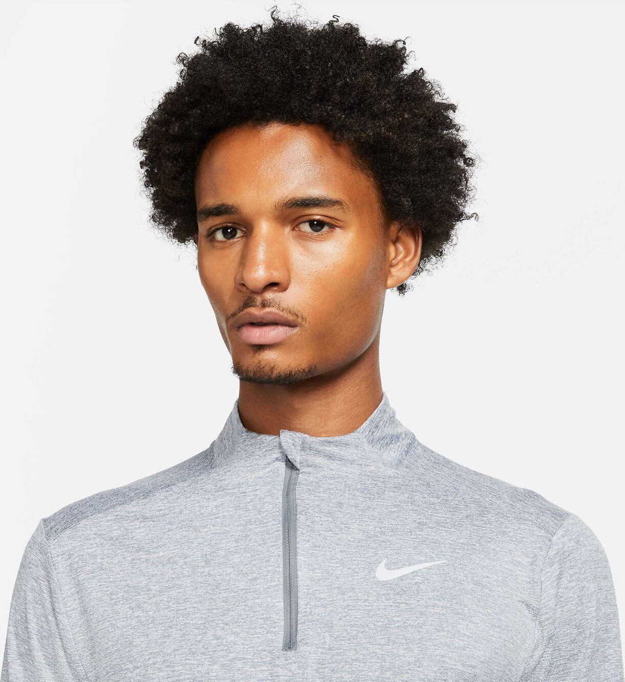 Haut 1/4 Zip Nike Element Gris Homme 3/7