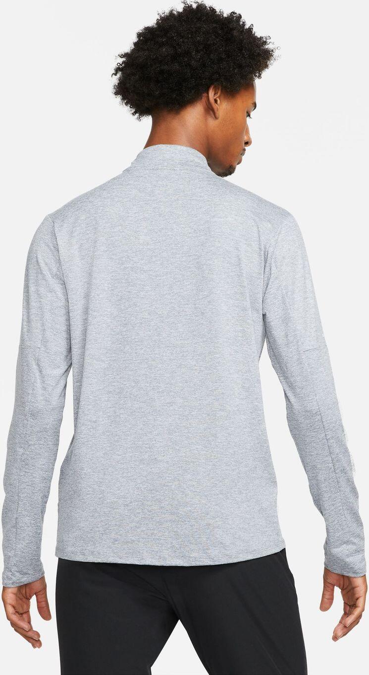 Haut 1/4 Zip Nike Element Gris Homme 2/7